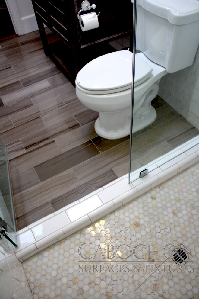 La Jolla Bath Remodels Traditional Bathroom San Diego by