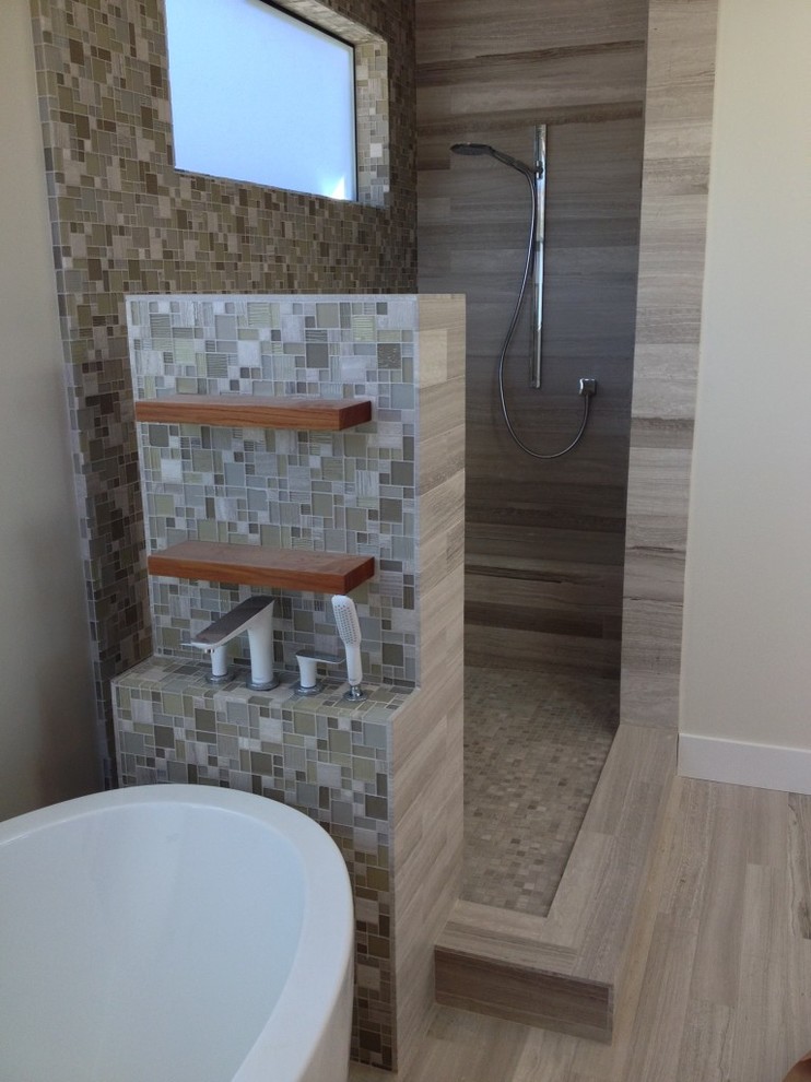 La Jolla Remodel Modern Bathroom San Diego by San Diego Bath