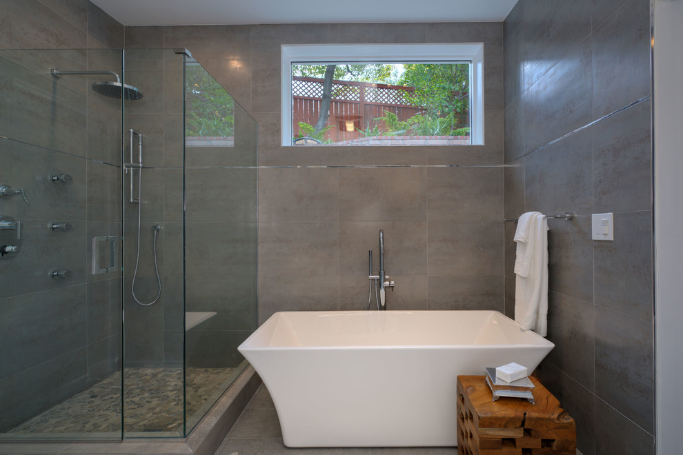 La Loma, Pasadena Modern Bathroom Los Angeles by Current