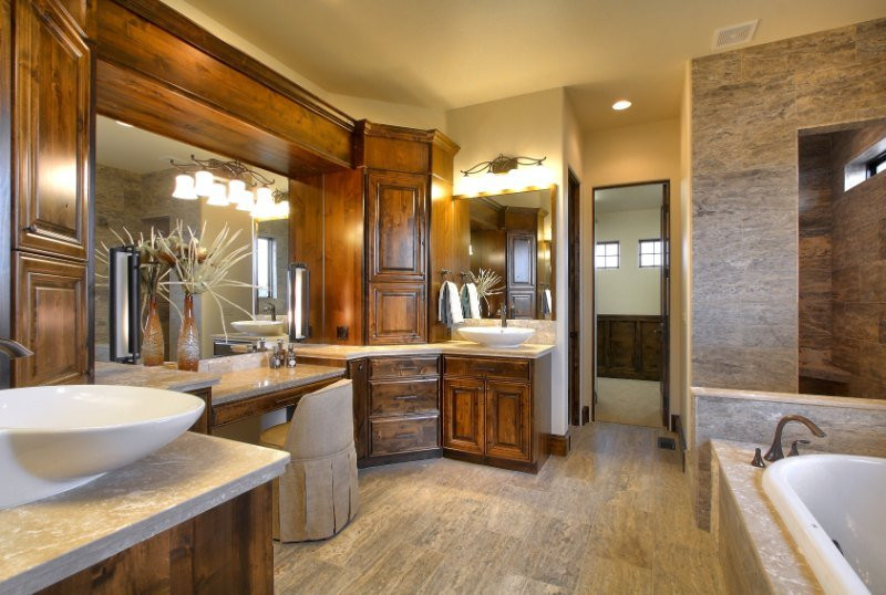 La Rev Bathroom Boise By Legacy Homes Houzz