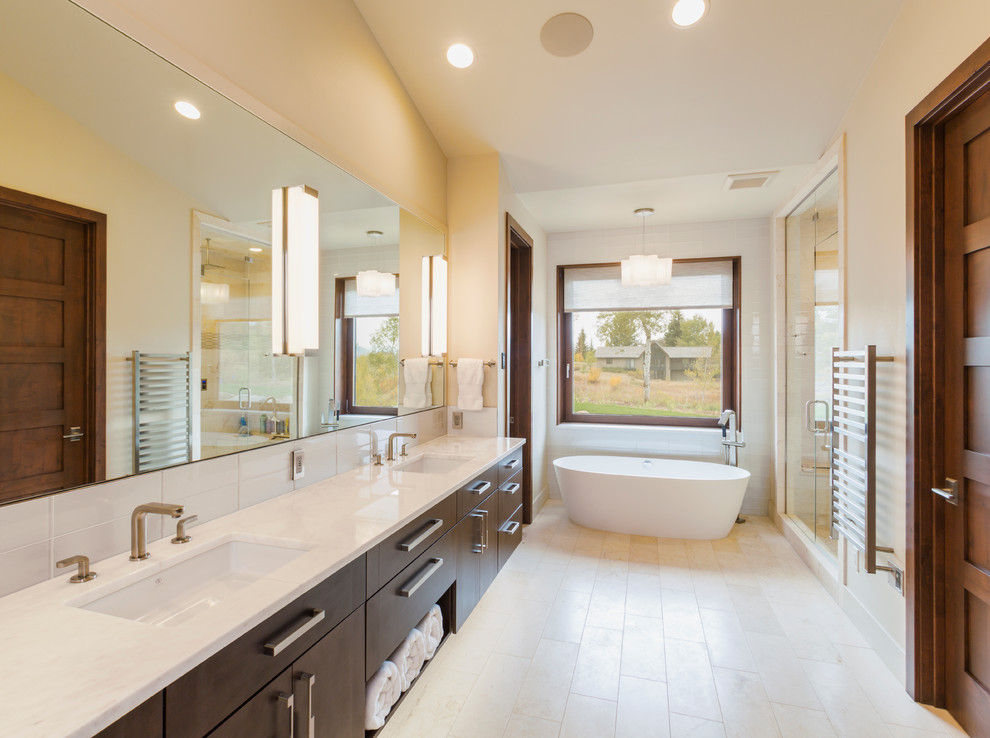 La Torretta, Steamboat Springs Contemporary Bathroom Denver by