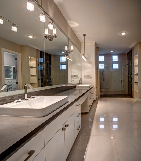 Lago Vista Modern Bathroom Austin by Cantu Construction Houzz UK