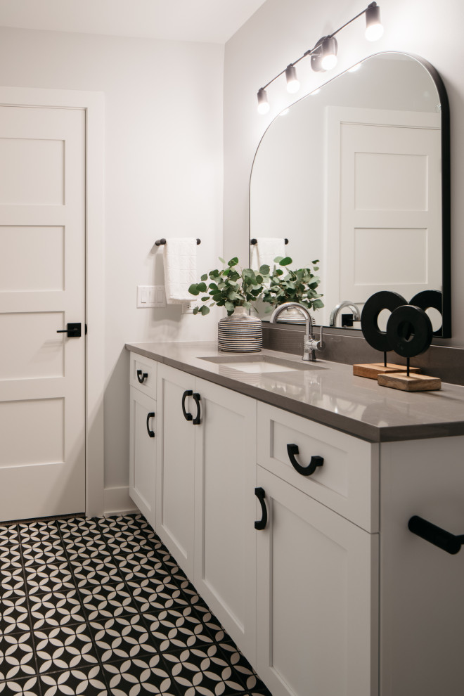 Стильный дизайн: ванная комната в стиле кантри - последний тренд