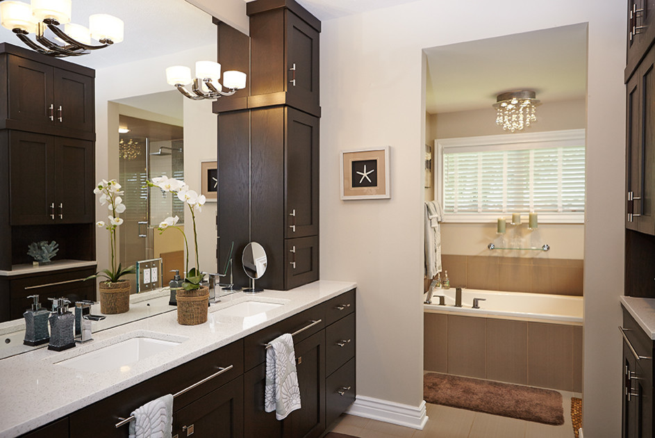 Lake Expressions Traditional Bathroom Grand Rapids by Scott