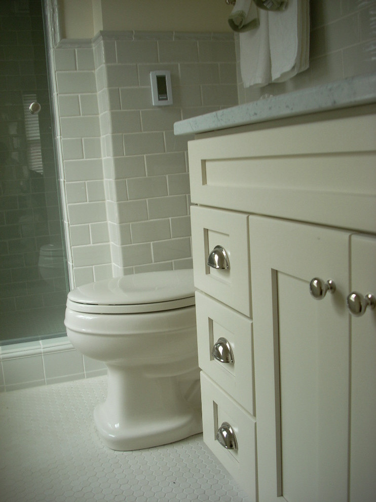 Lake Geneva Bathroom Remodel in Lake Front Cottage Traditional