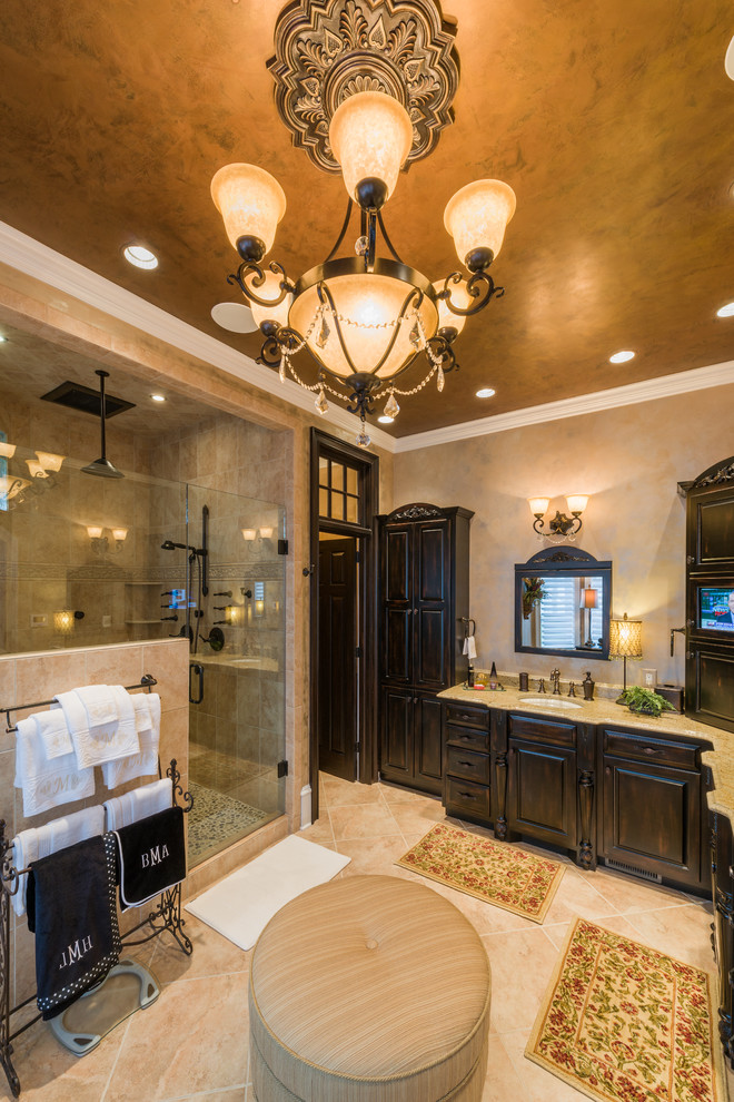 Lake Living 13000 Sq Ft Renovation & Addition Eclectic Bathroom