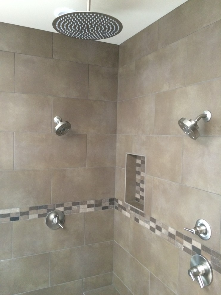 Lake Oswego Master Bathroom Contemporáneo Cuarto de baño Portland de User Houzz