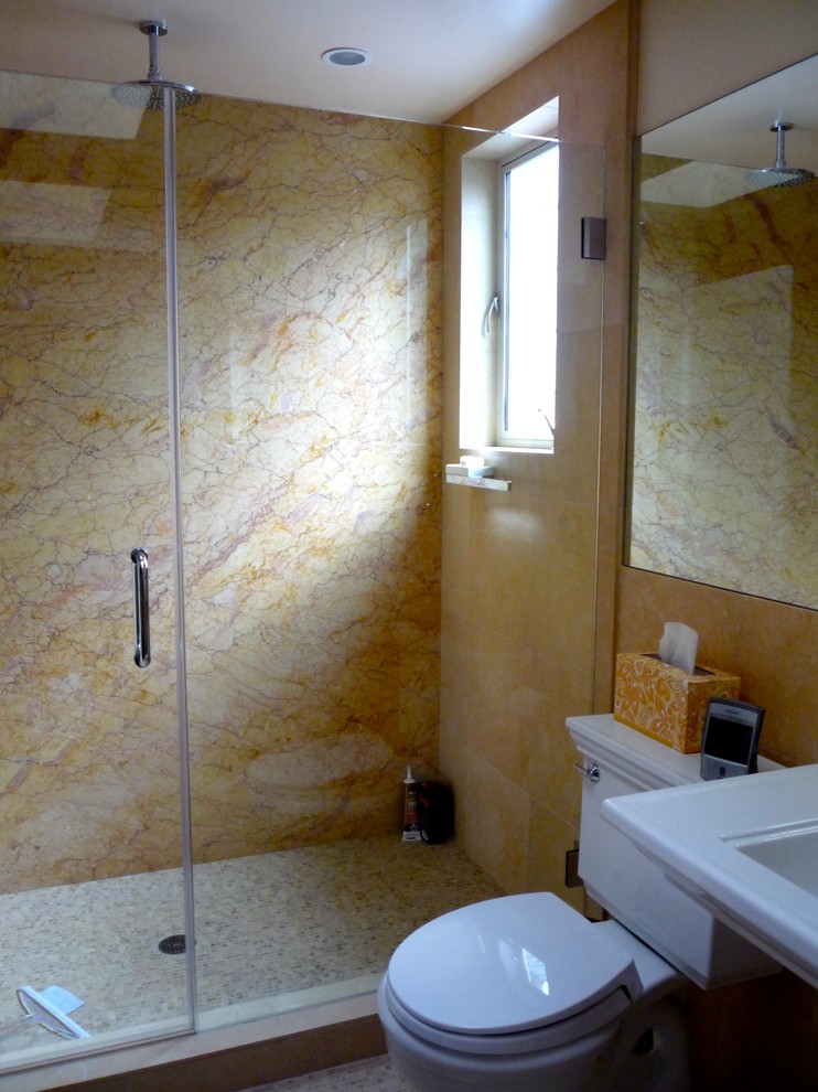 Foto di una stanza da bagno bohémian