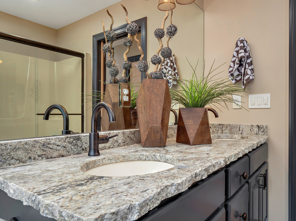 Rustic bathroom in Other.