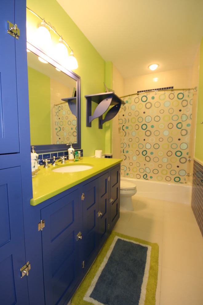 Стильный дизайн: ванная комната в морском стиле - последний тренд