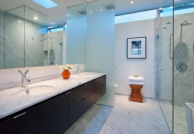 Lakepark Condos Modern Bathroom Seattle By Chris Pardo Design Elemental Architecture Houzz