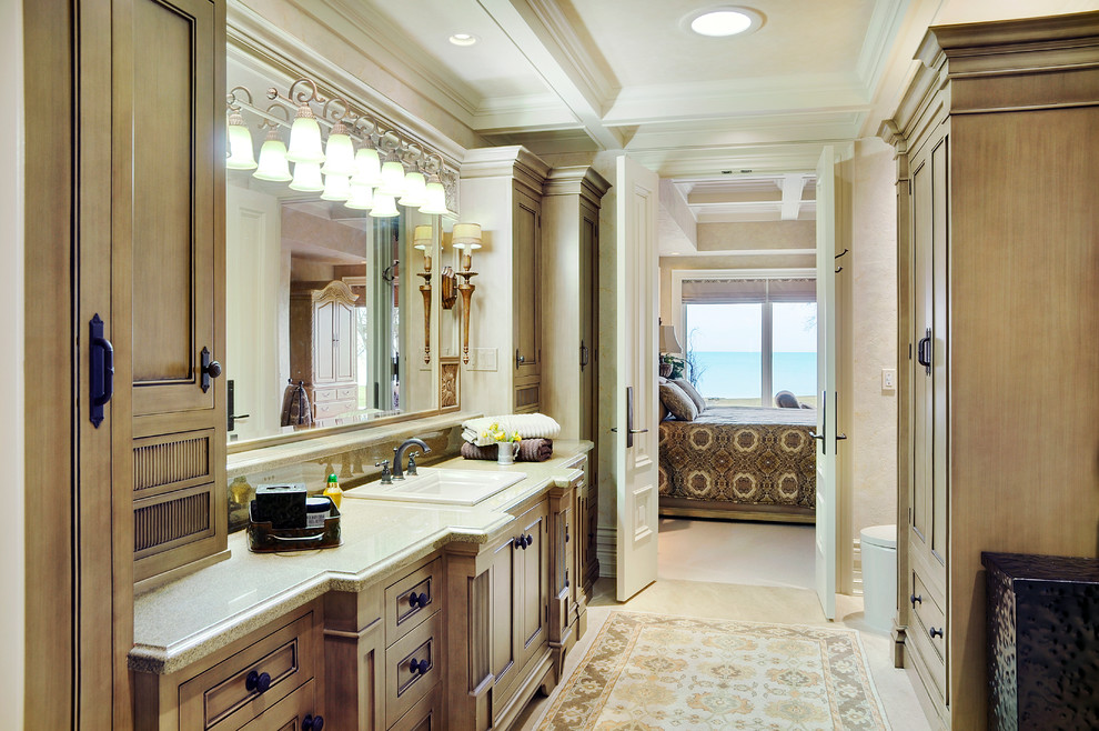 Lakeshore Home in Sarnia (1606) Traditional Bathroom Toronto by Braam's Custom