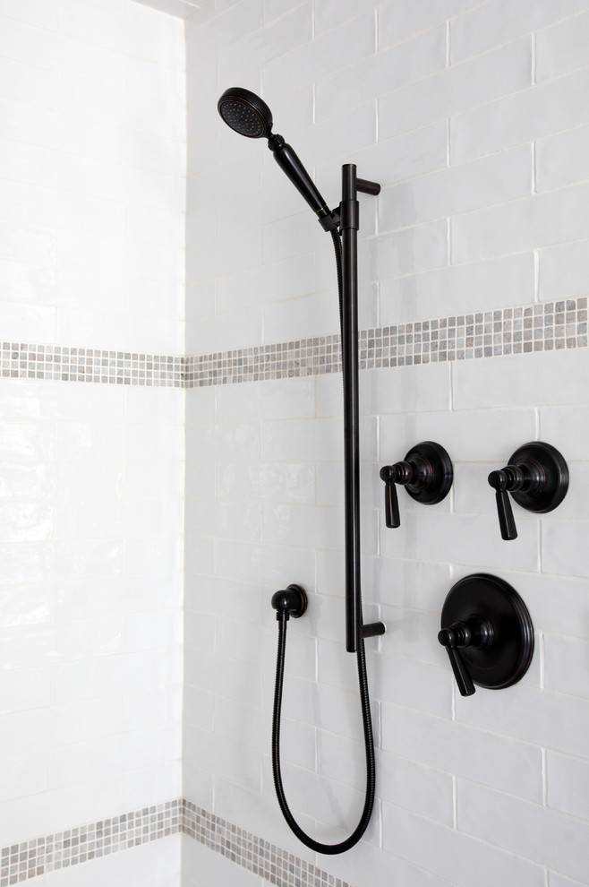 Langley Historical Farmhouse - Bathroom - Farmhouse - Bathroom - Other - by PlaidFox Studio | Houzz