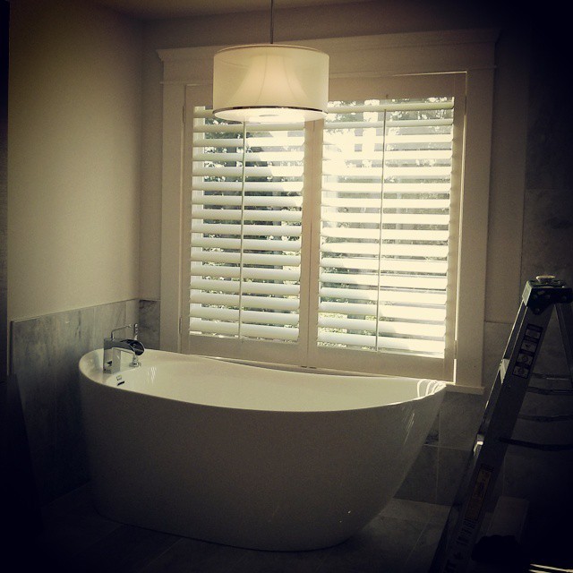 Langley Contemporary Bathroom Vancouver by Ripples Kitchen and