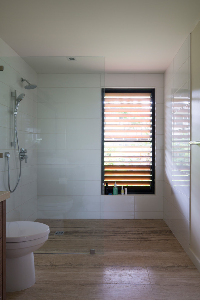 Lanikai Beach House Beach Style Bathroom Hawaii by Barker