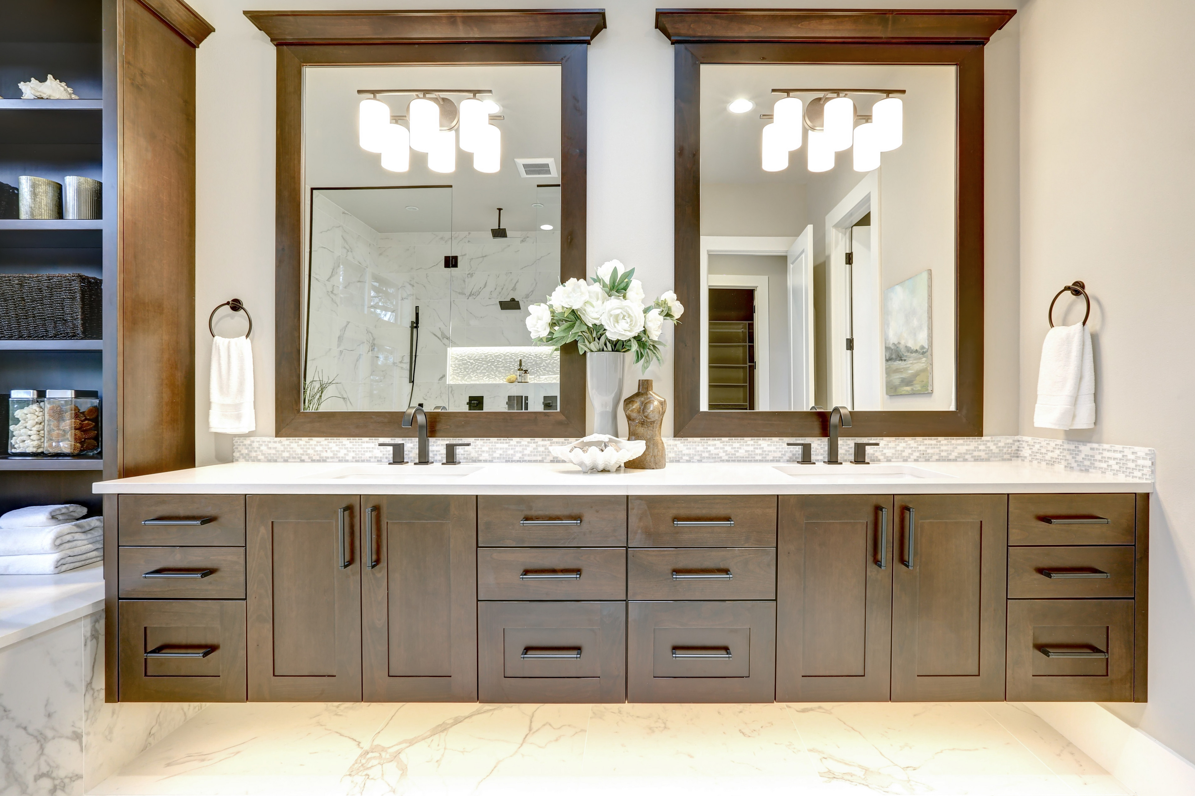 Ashburn Grey Bathroom Vanity Ideas Houzz