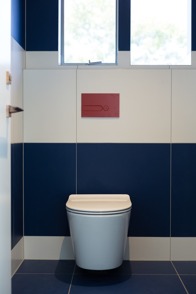 Large Renovation and Extension bathrooms Contemporary Bathroom