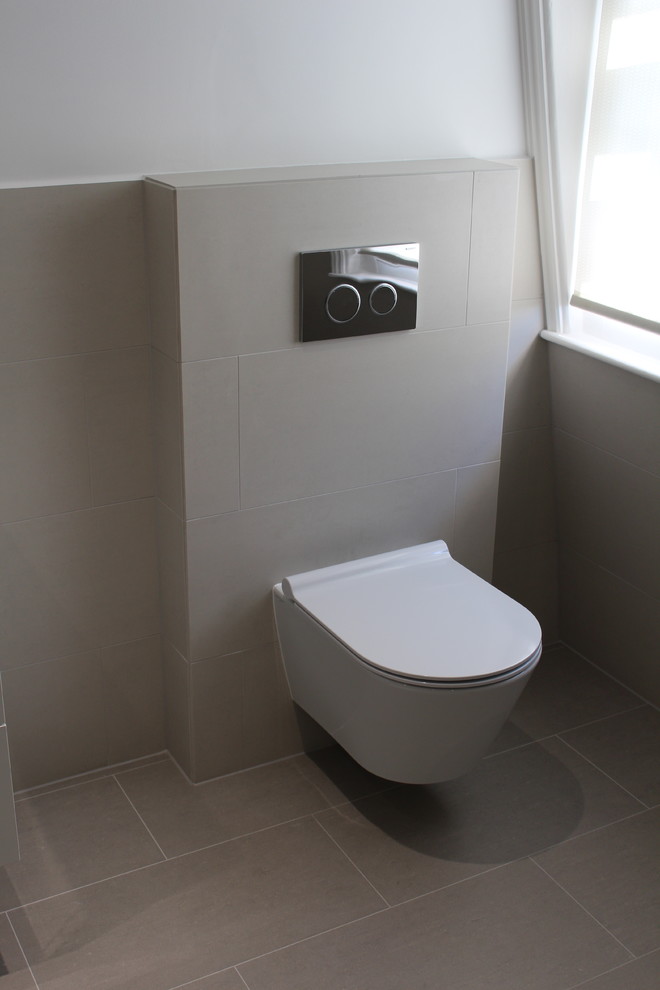 Large Wet room N1 Contemporary Bathroom London by Add Detail