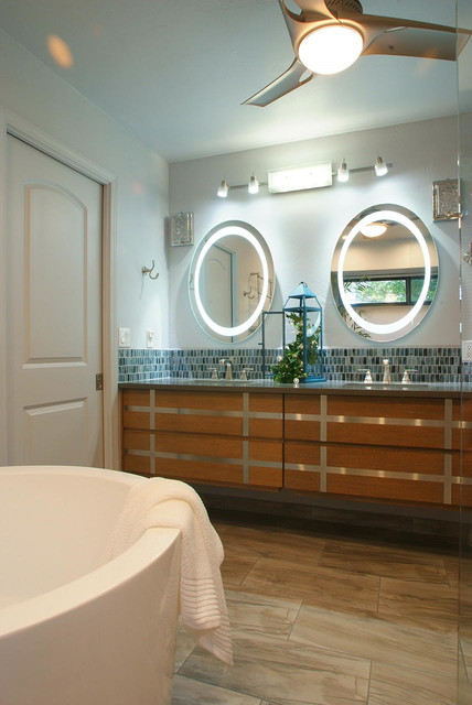 Las Cruces Bathroom Remodel - Modern - Bathroom - Austin - by Decorating Den Interiors | Houzz AU