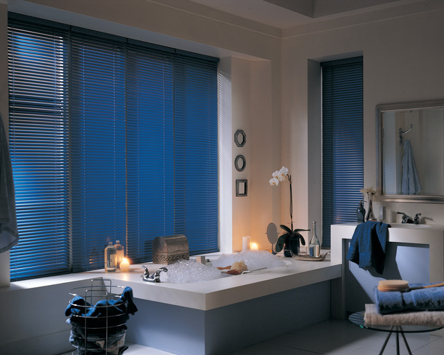 Las Vegas Window Treatments Contemporain Salle de Bain Las Vegas par House of Window