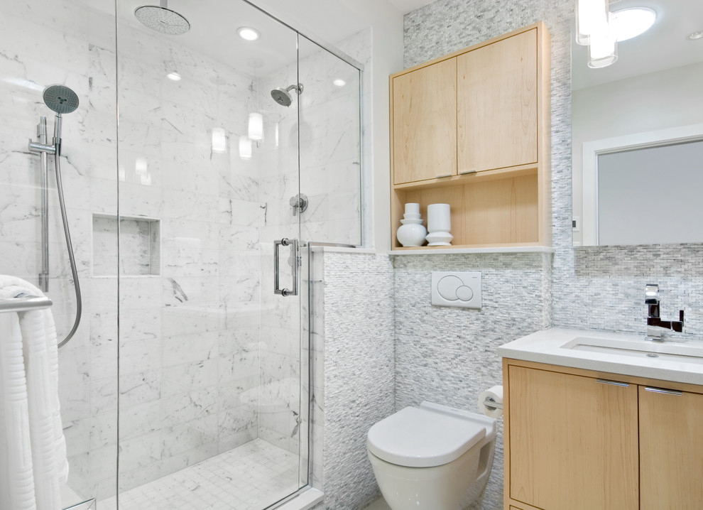 Lauder Ave Main Bathroom Contemporary Bathroom Ottawa By So Interiors Houzz