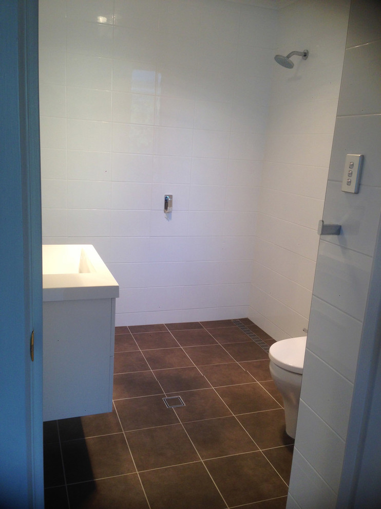 Laundry & Bathroom Renovation West End, Brisbane Modern Bathroom