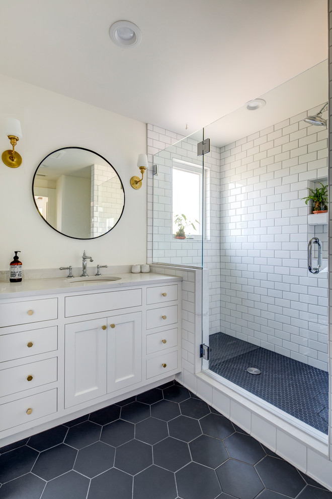 Laurelhurst Remodel Transitional Bathroom Portland by