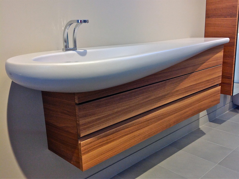Lavatories Contemporary Bathroom Vancouver by Cantu Bathrooms