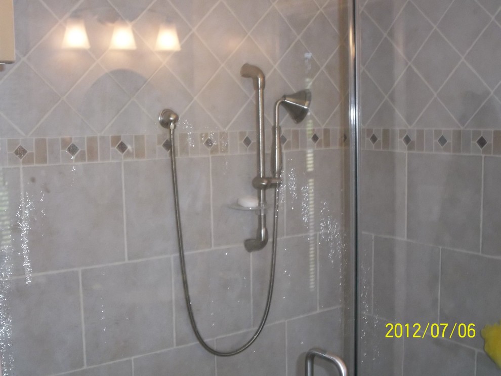 lawrenceville nj bathroom remodel Contemporary Bathroom