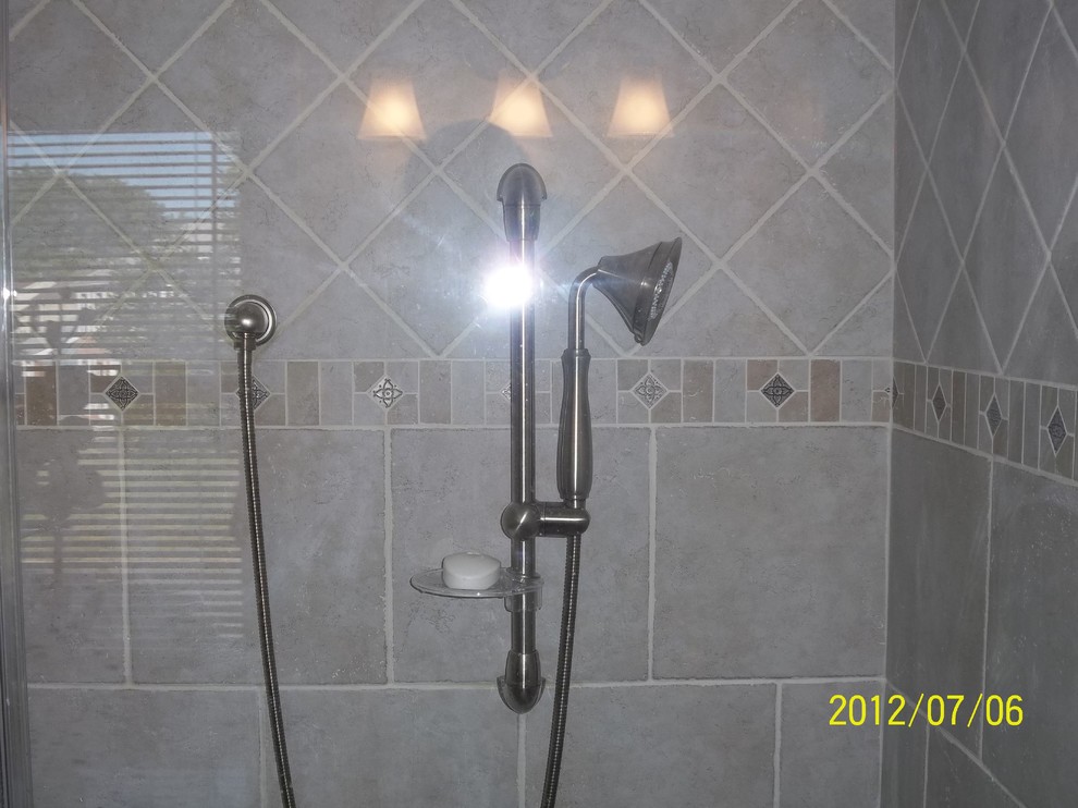 lawrenceville nj bathroom remodel Contemporary Bathroom