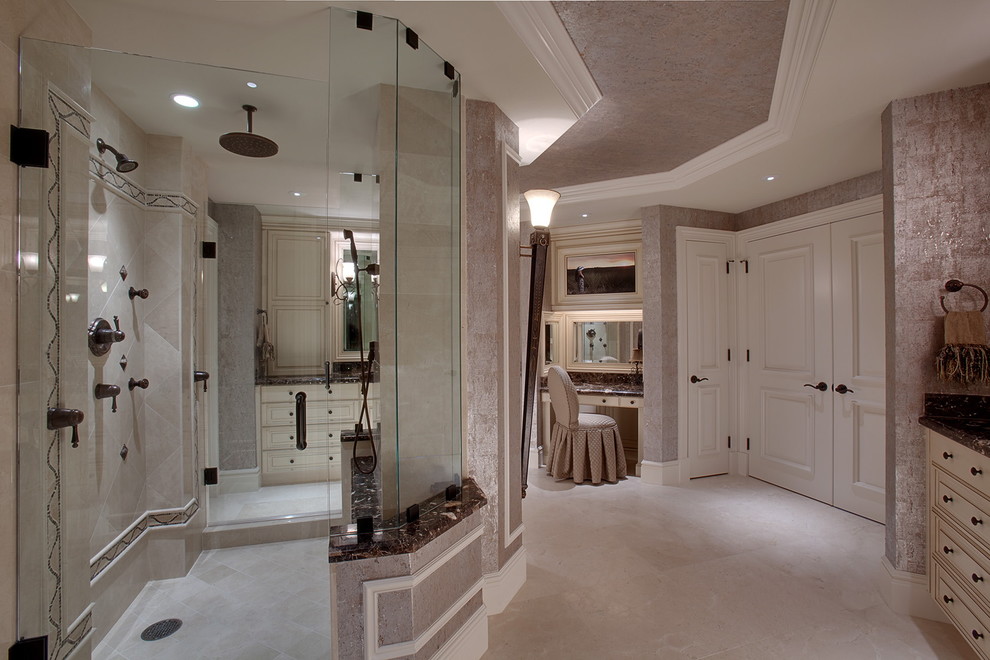 Le Parc Condo Remodel Traditional Bathroom Miami by 41 West Houzz