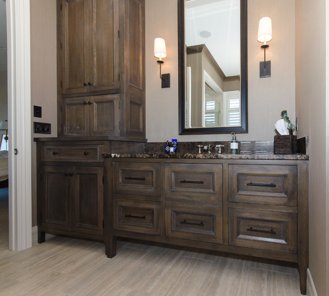 Leawood, KS condo Asiático Cuarto de baño Ciudad de Kansas de