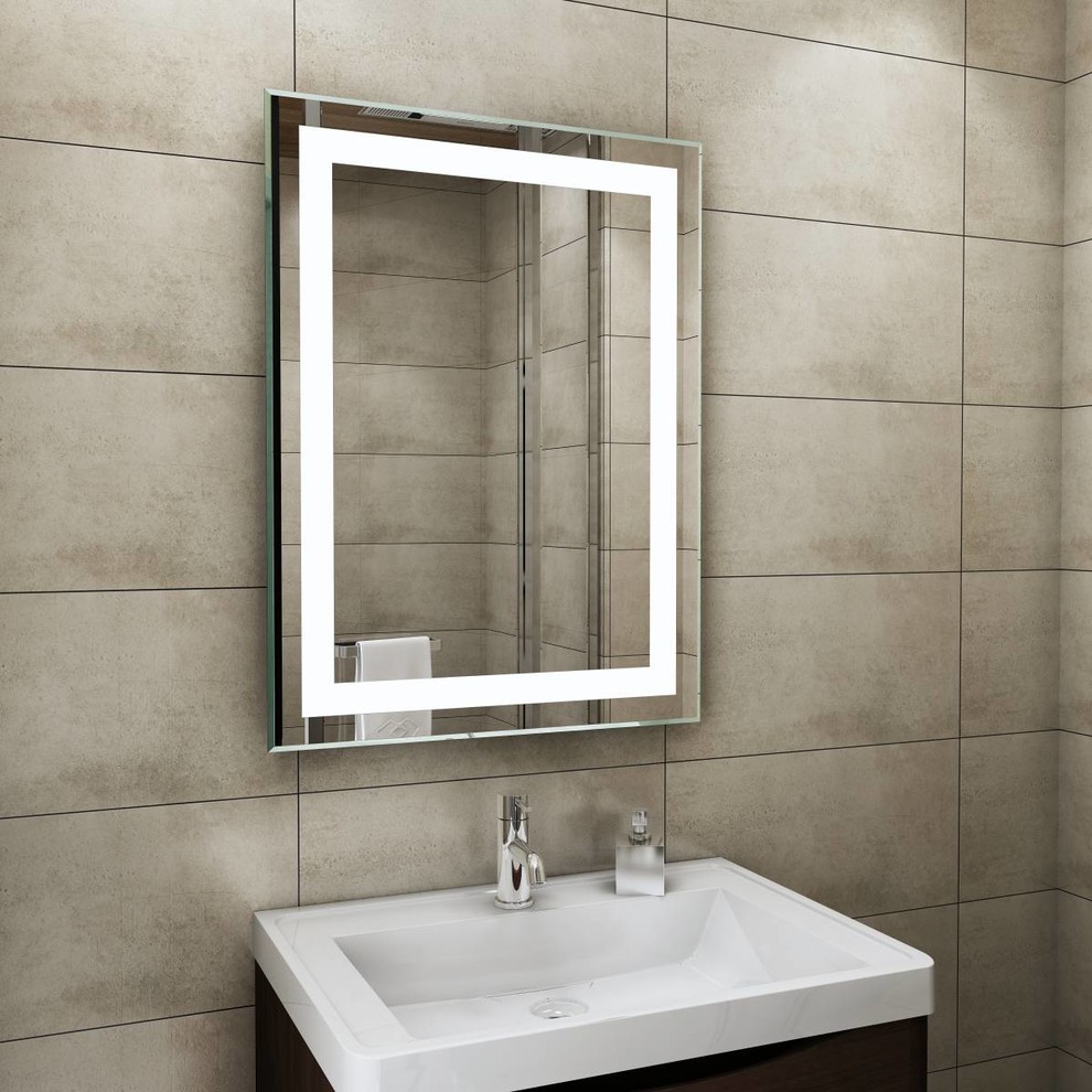 LED Demister Mirrors Bathroom Manchester by Bathroom Takeaway Houzz