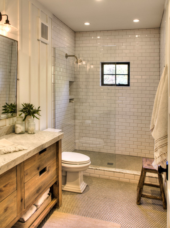 Leech Lake 3 - Transitional - Bathroom - Minneapolis - by Lands End ...