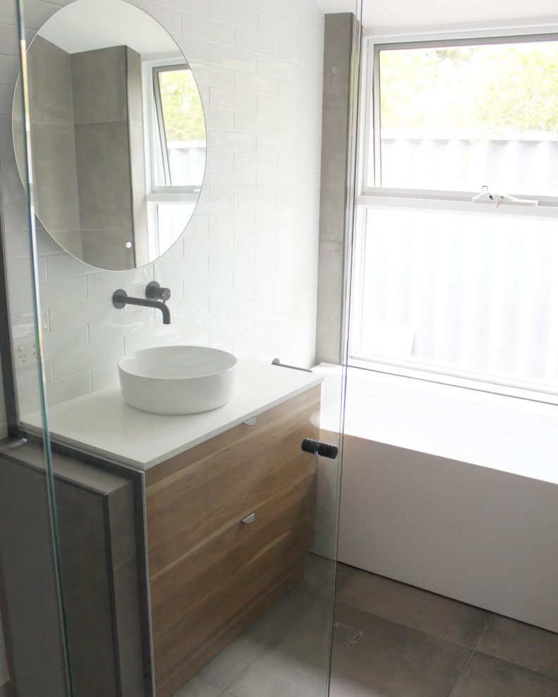 Leeming Bathroom Renovation (GL) Modern Bathroom Perth by On