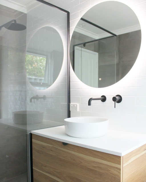 Leeming Bathroom Renovation (GL) Modern Bathroom Perth by On