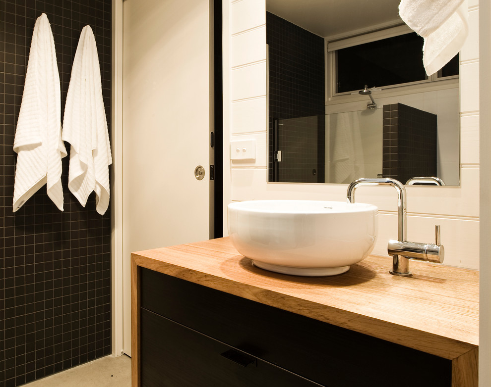 Modernes Badezimmer in Hobart