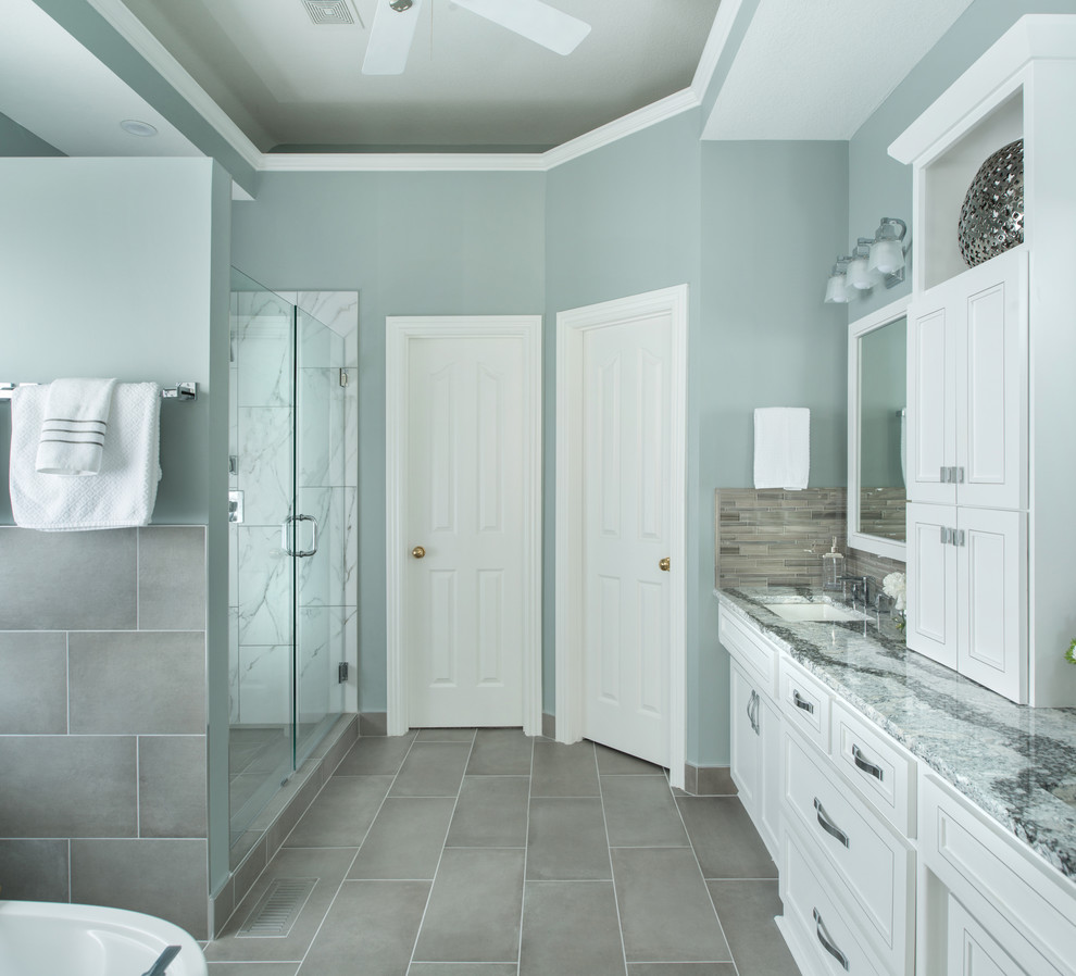 Lenexa luxury bathroom Transitional Bathroom Kansas City by