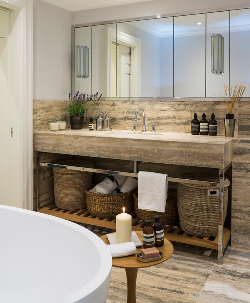 自宅のお風呂を癒しのリラックス空間にするには Houzz ハウズ