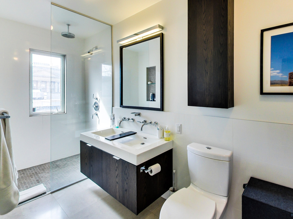 Leslieville 25RC Modern Bathroom Toronto by MOSS SUND