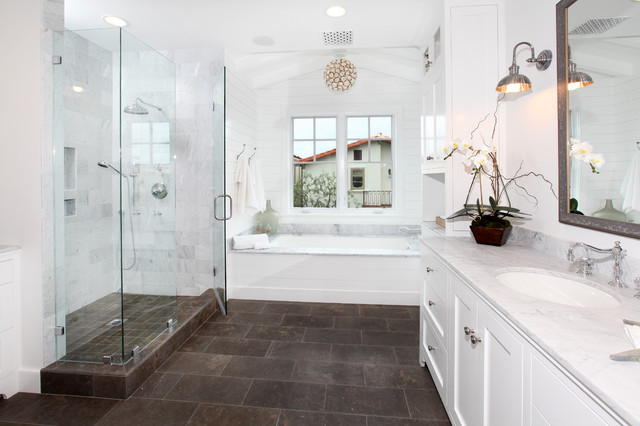 Lido Isle - Traditional - Bathroom - Orange County - by Graystone Custom Builders, Inc. | Houzz