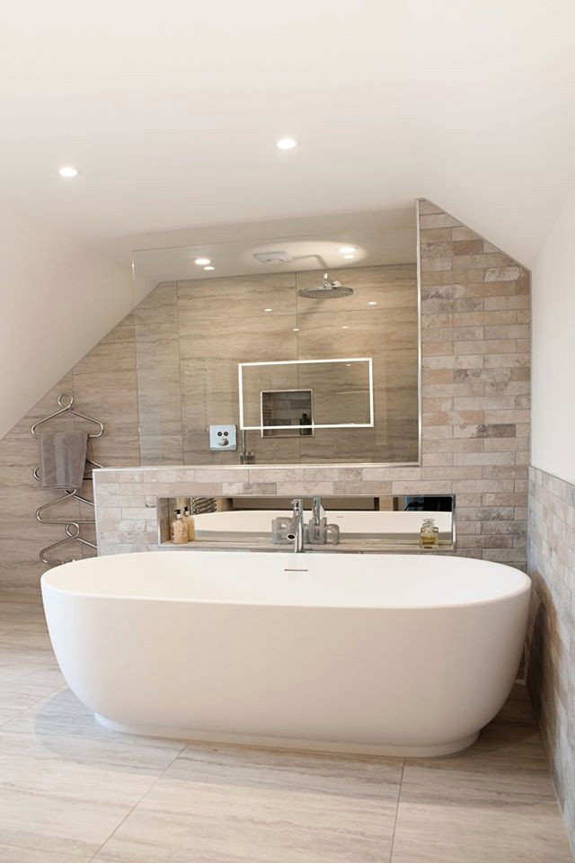 Photo of a contemporary bathroom in Essex.