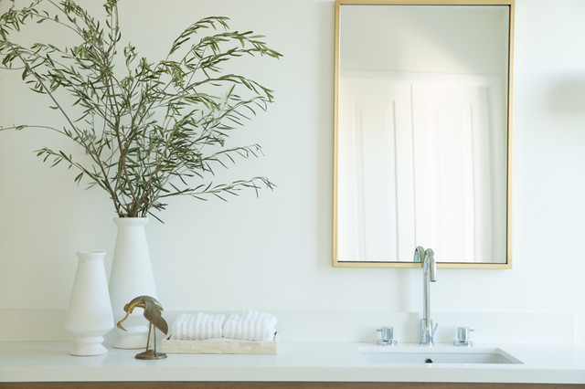 Light and airy master bath - Eclectic - Bathroom - San Francisco | Houzz UK