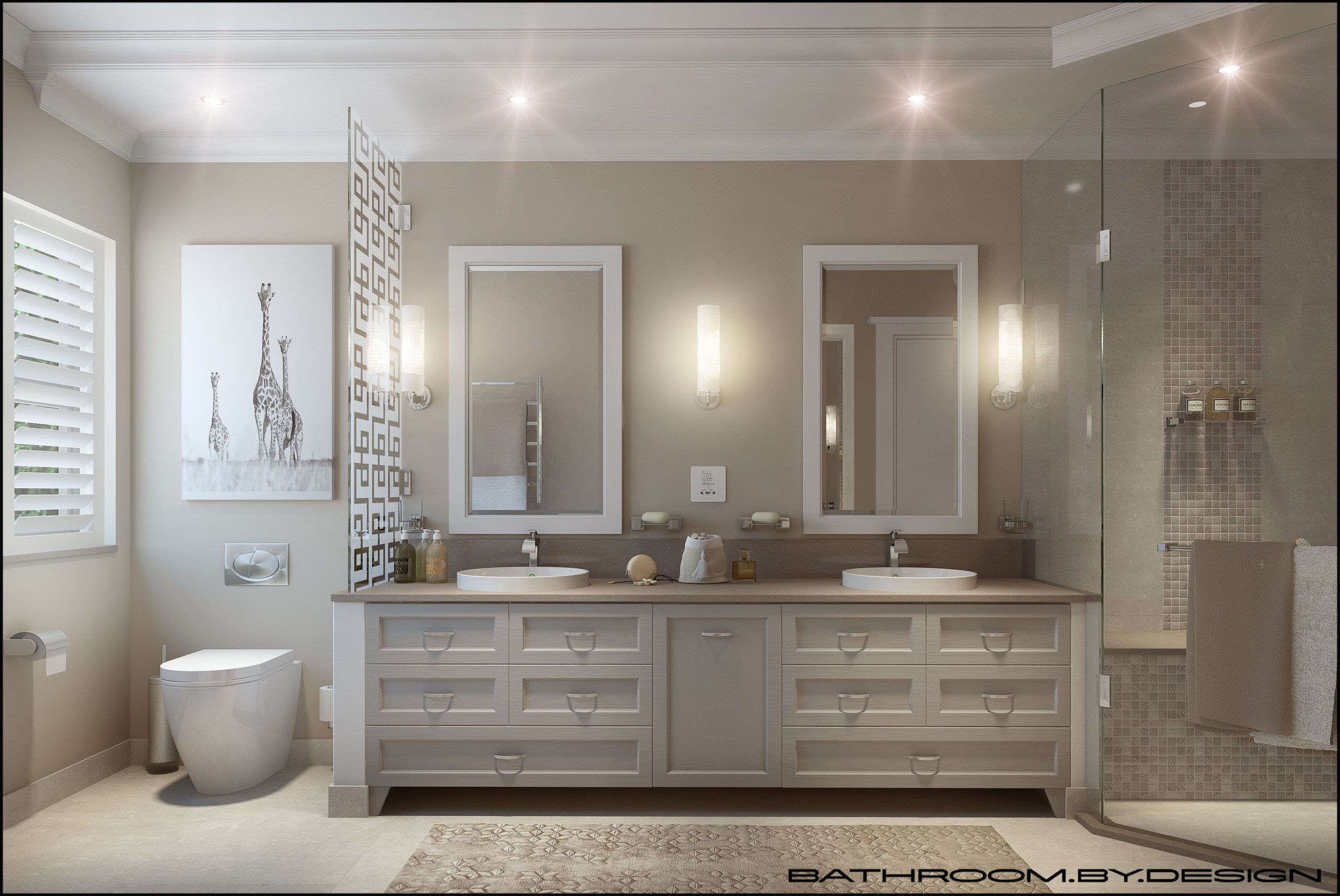 Light And Neutral Bathroom For Period Home Modern Bathroom Other By Bathroom By Design Houzz