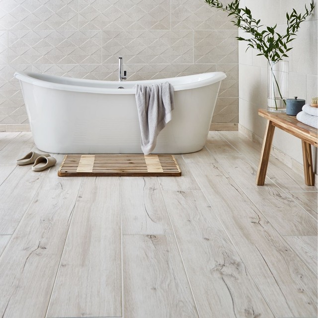 Light Oak Wood Effect Tiles Bathroom, Wood Effect Porcelain Floor Tiles Ireland