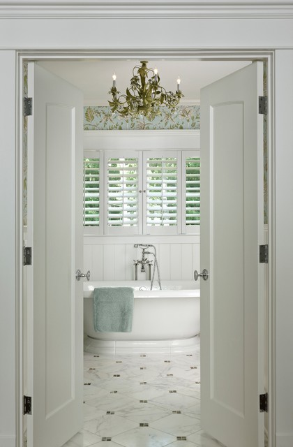 Lily Pad American Traditional Bathroom Other By Cottage Company Of Harbor Springs