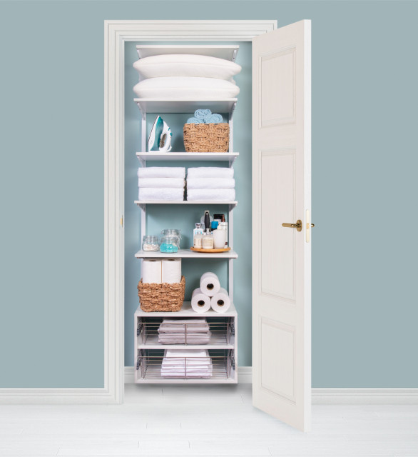 Linen Closet Storage - Traditional - Closet - Cincinnati - by