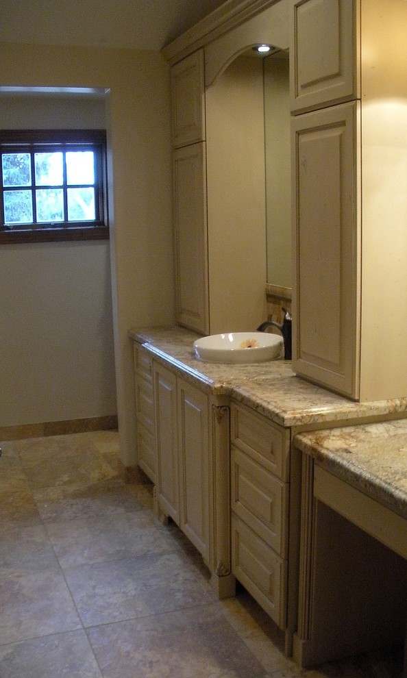 Little girls Bathroom Vanity - Traditional - Bathroom - Salt Lake City - by Azure Elizabeth ...