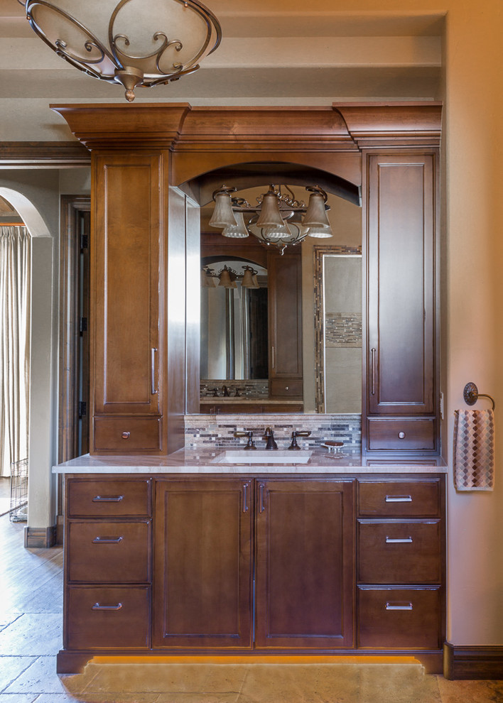 Bathroom - country bathroom idea in Denver