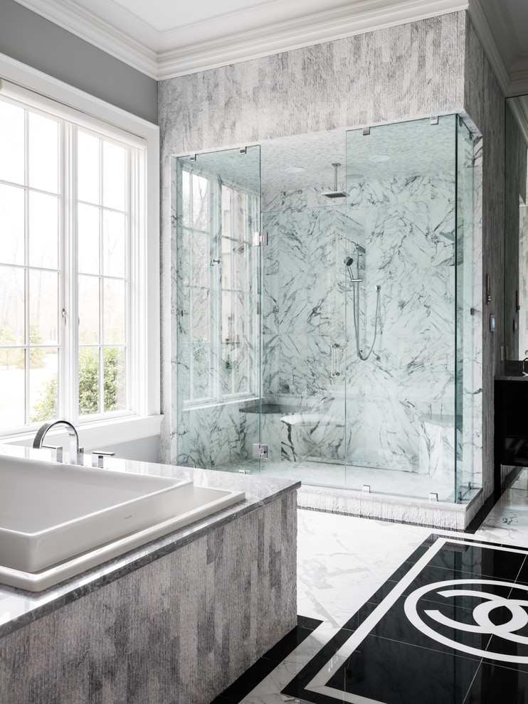 Livable Modern Luxury - Modern - Bathroom - Louisville - by The Lee W ...